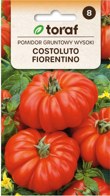 Pomidor gruntowy wysoki Costoluto Fiorentino nasiona TORAF nasiona sklep rajogrodnika